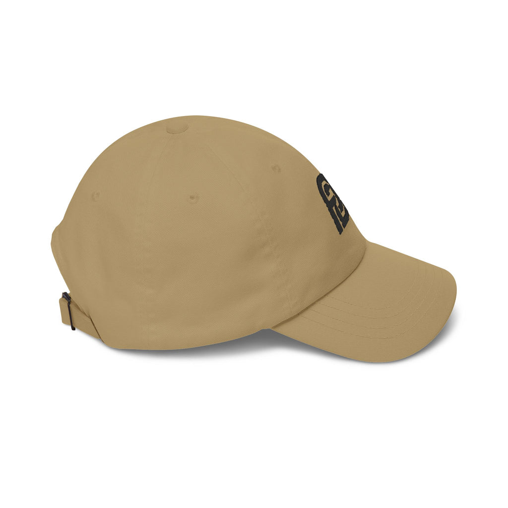 FDT Field Cap in Khaki, right side view (supplier mockup)