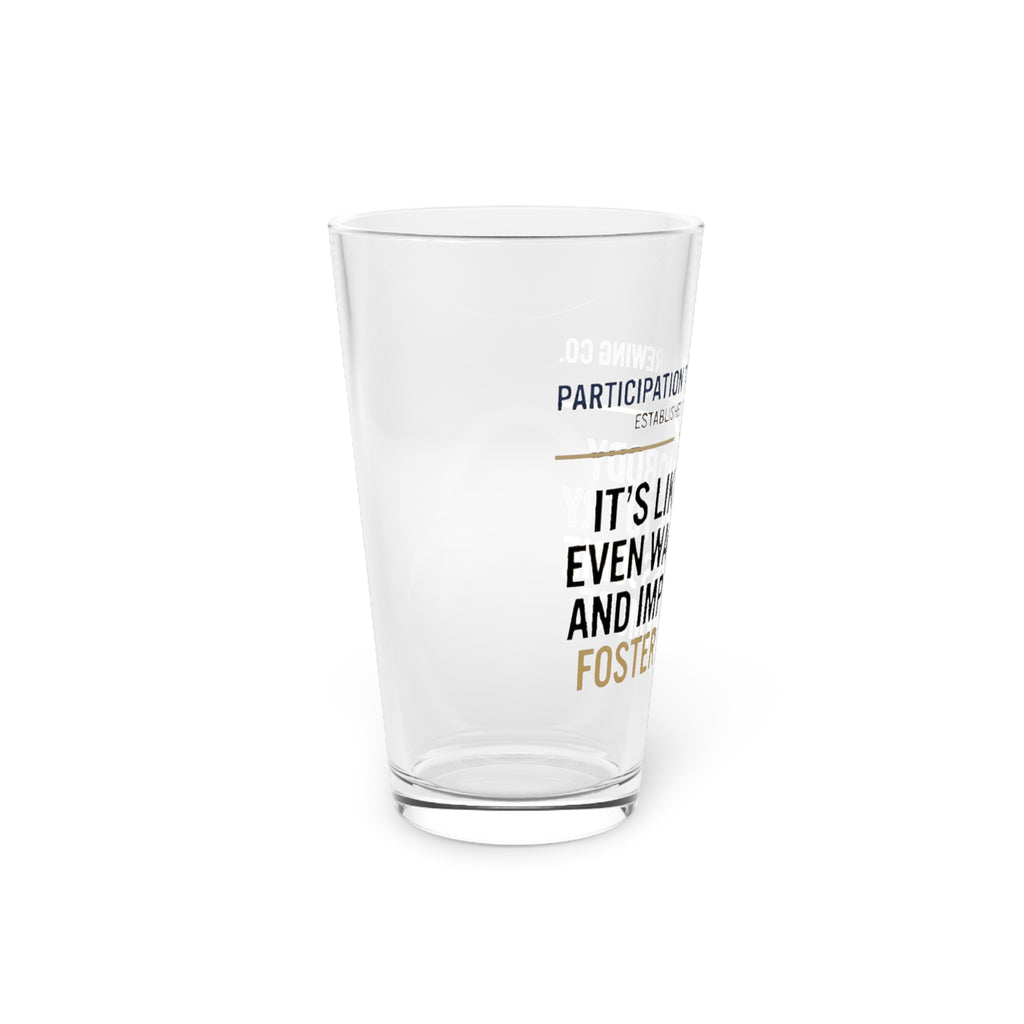 The "Impressed" Pint