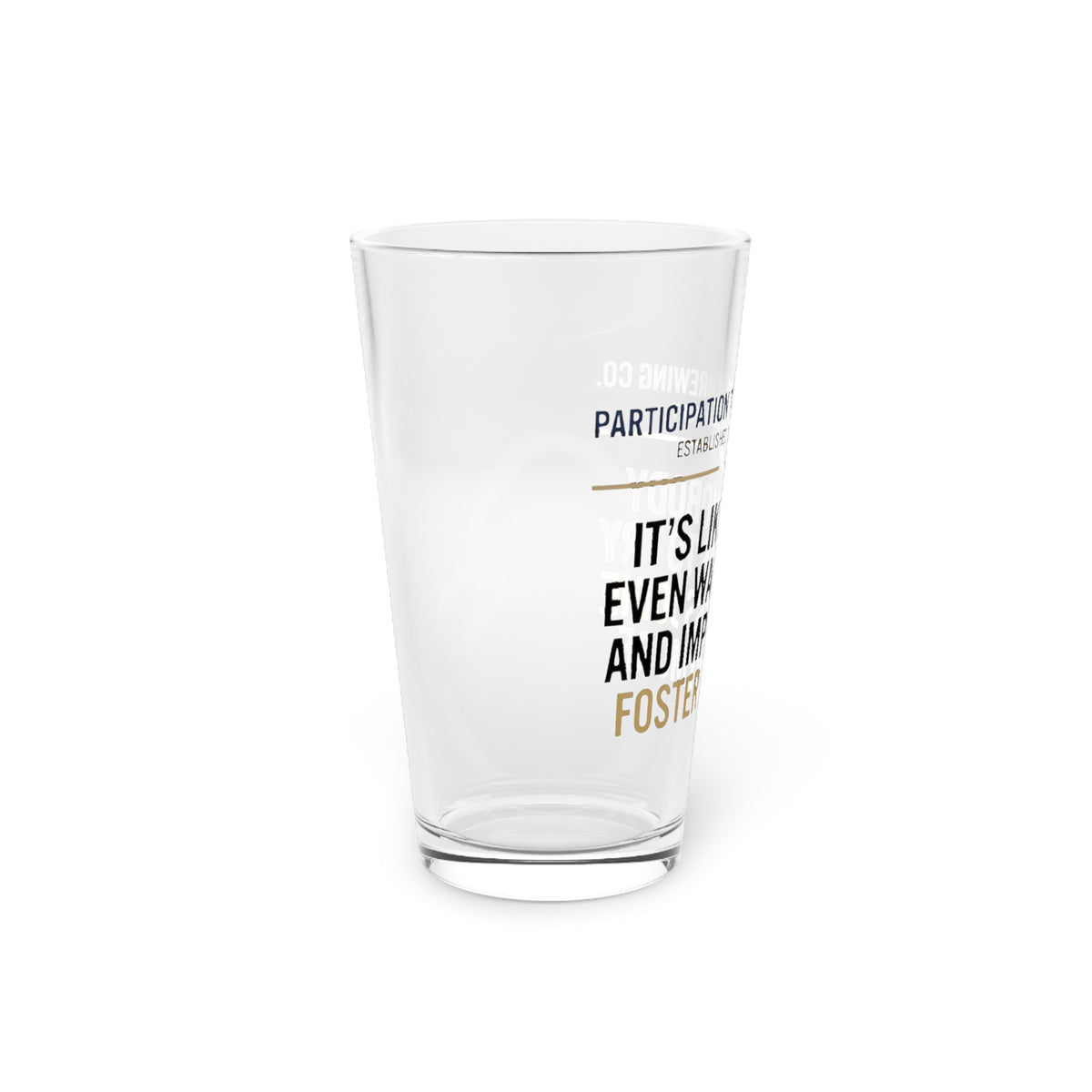 The "Impressed" Pint