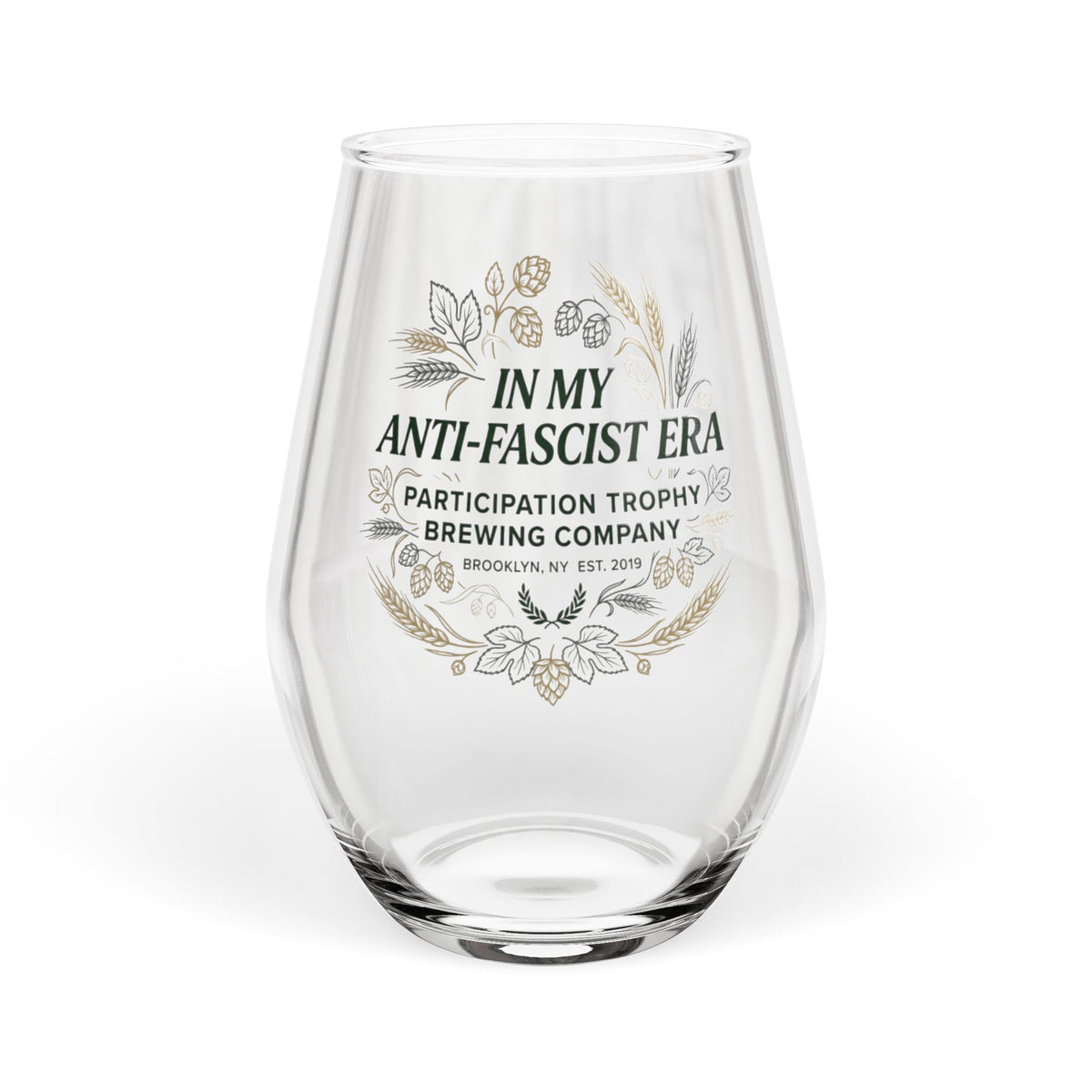 The "Era" Wine Glass