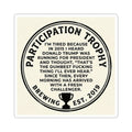 The “Exhaustion” Sticker