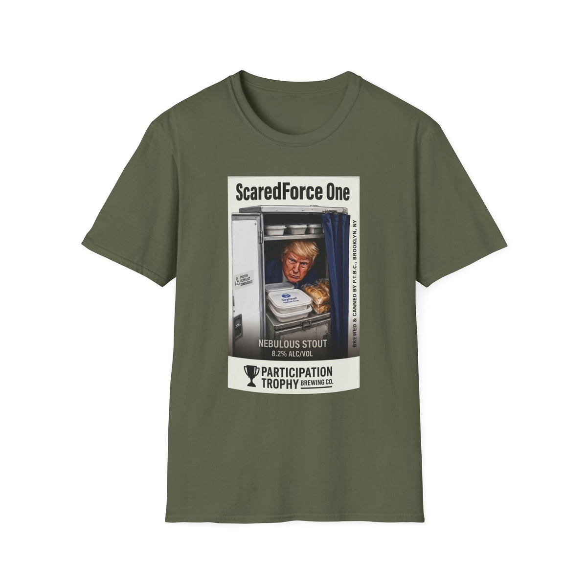 The "ScaredForce One" Tee