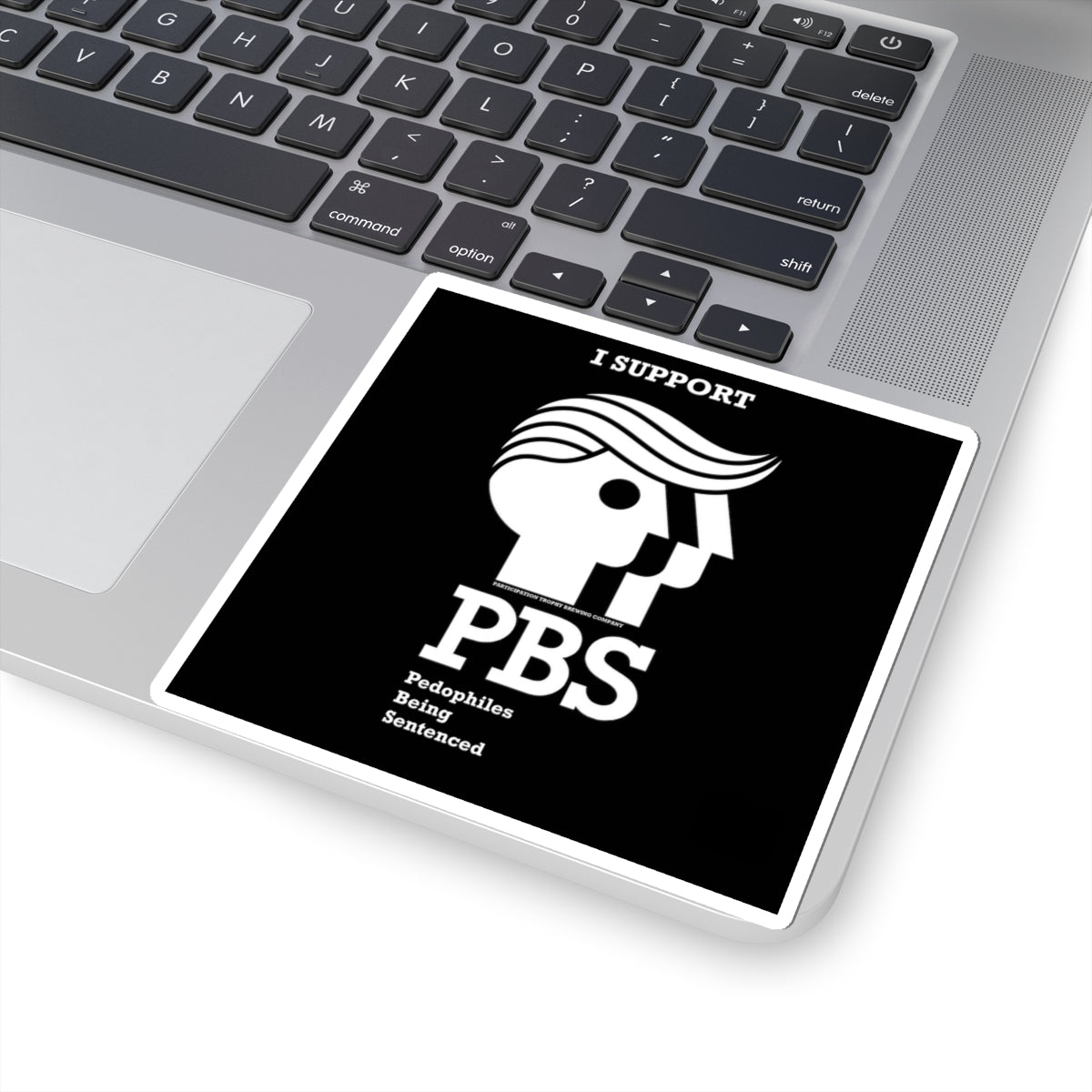 The "Supporter" Decal