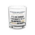 The "Impressed" Rocks Glass