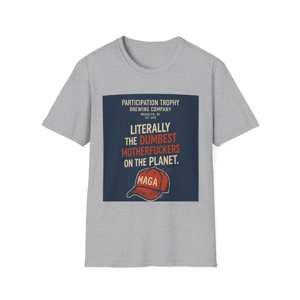 The "Absolute Baseline" Tee