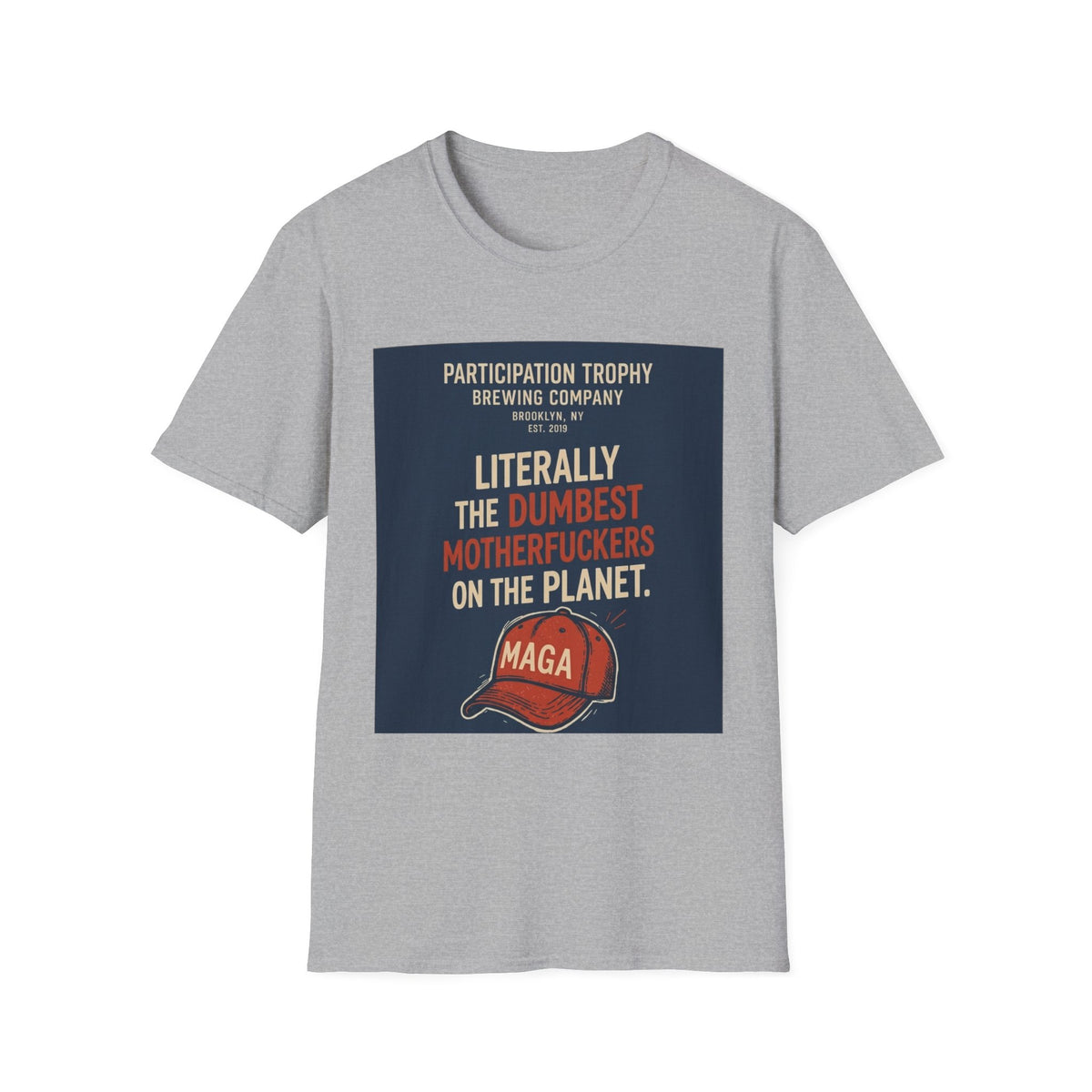 The "Absolute Baseline" Tee