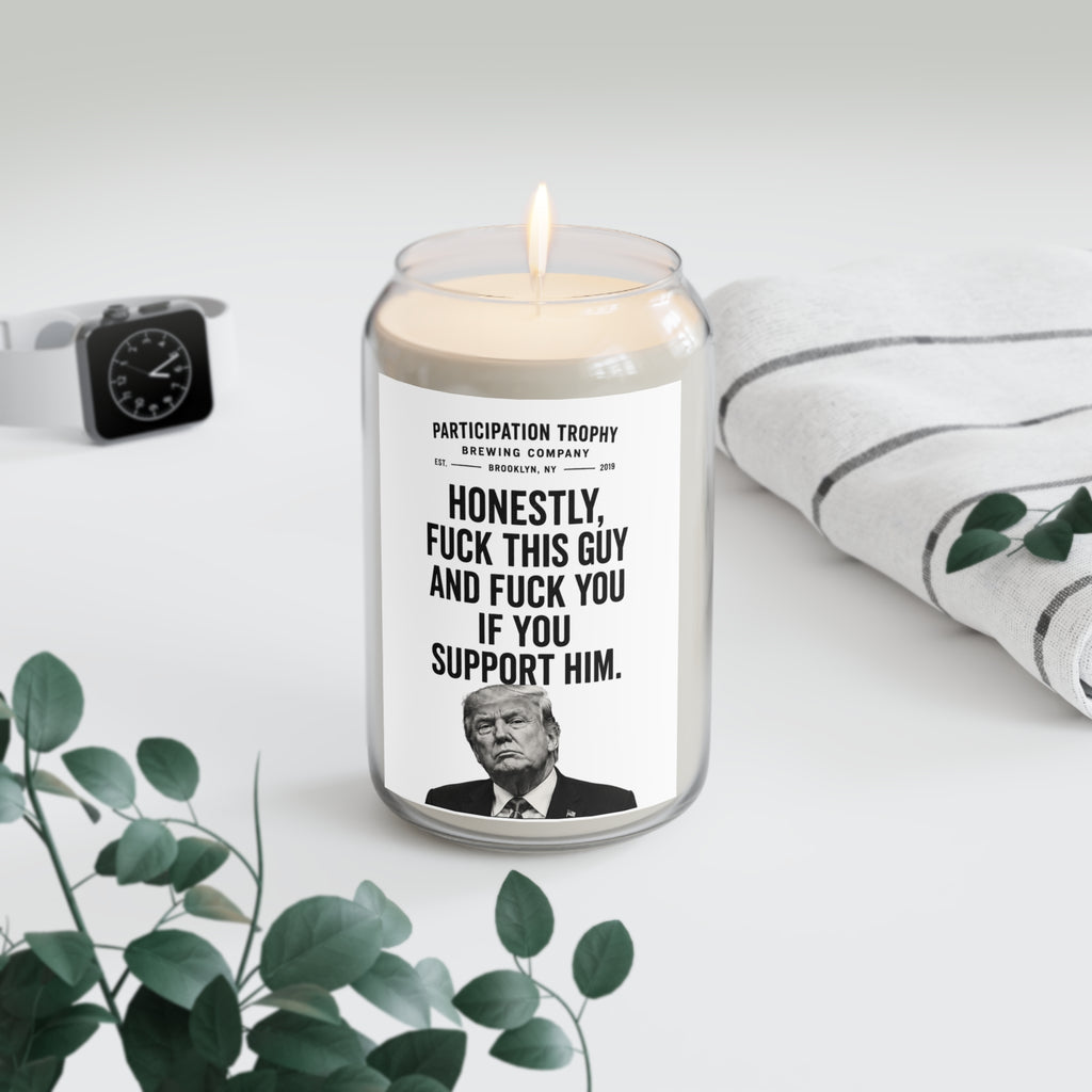The “Line in the Sand” Candle