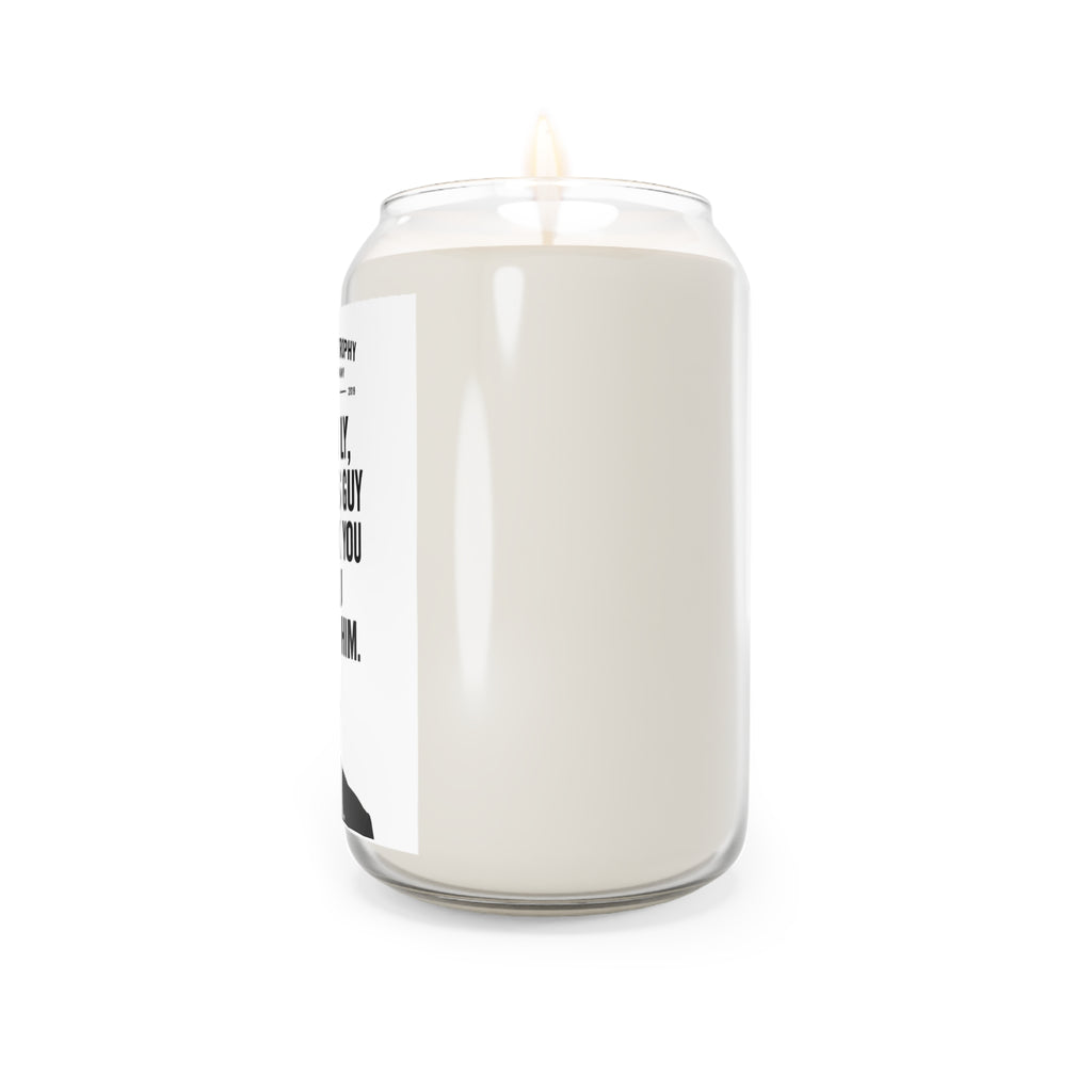 The “Line in the Sand” Candle
