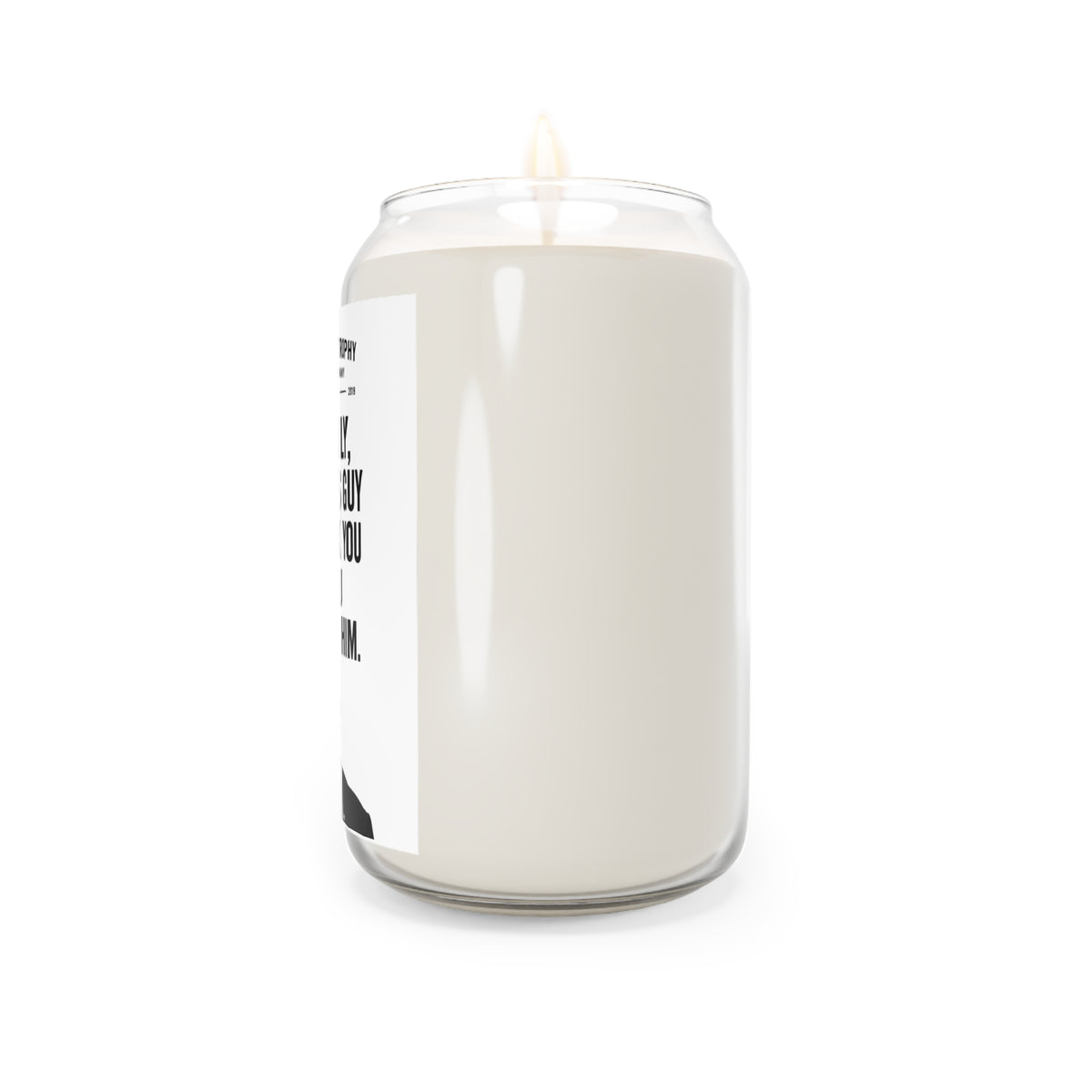 The “Line in the Sand” Candle