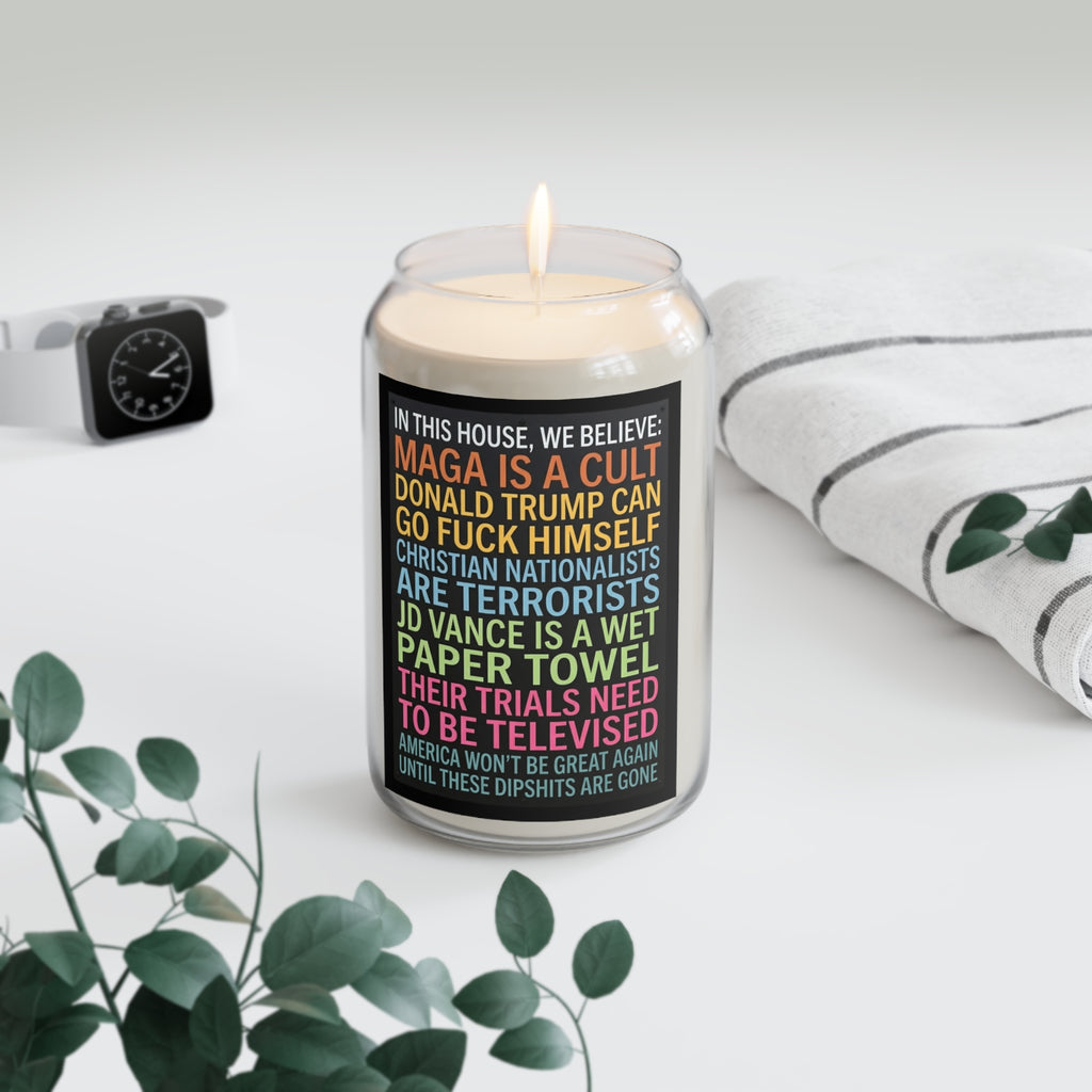 The “Unfiltered” Candle