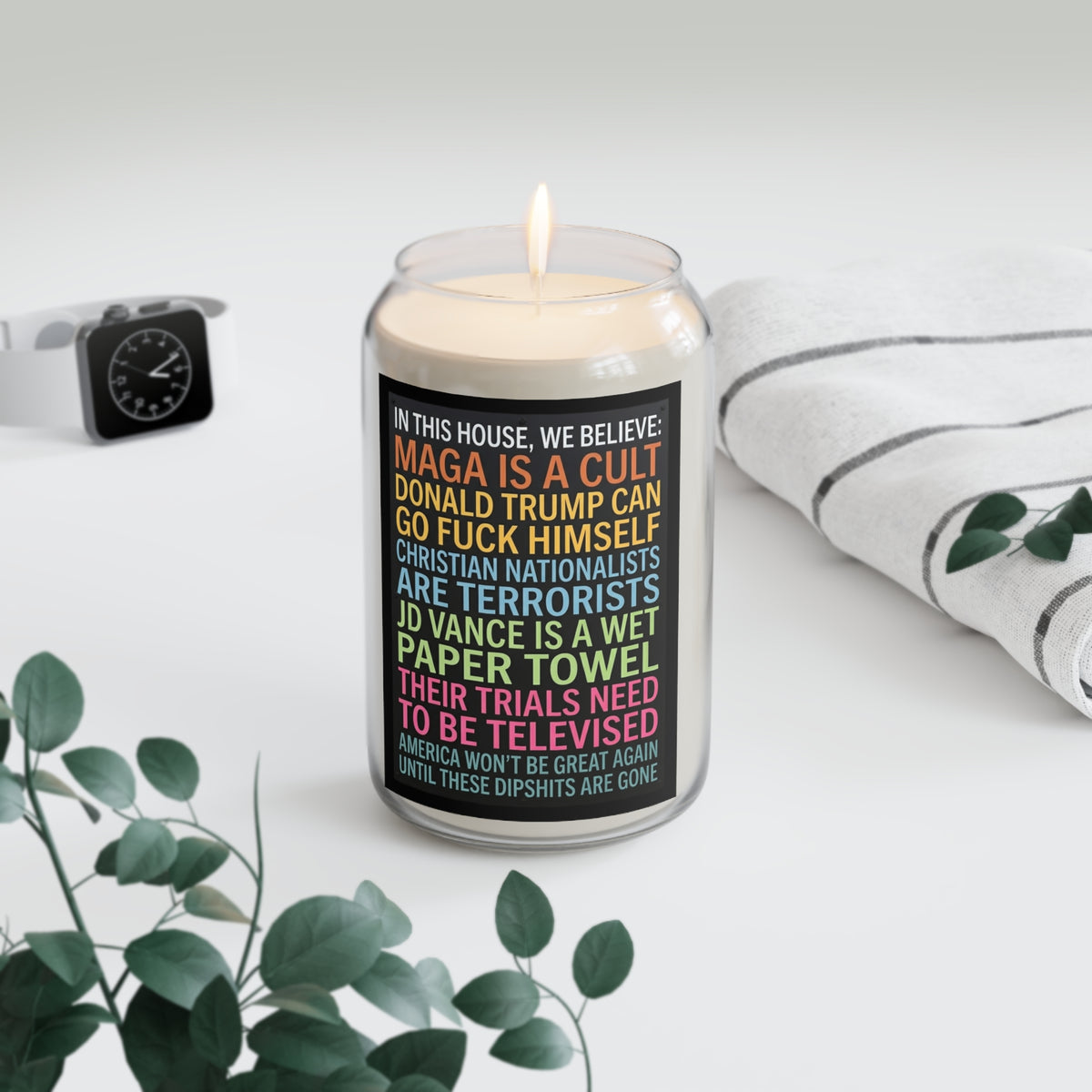 The “Unfiltered” Candle