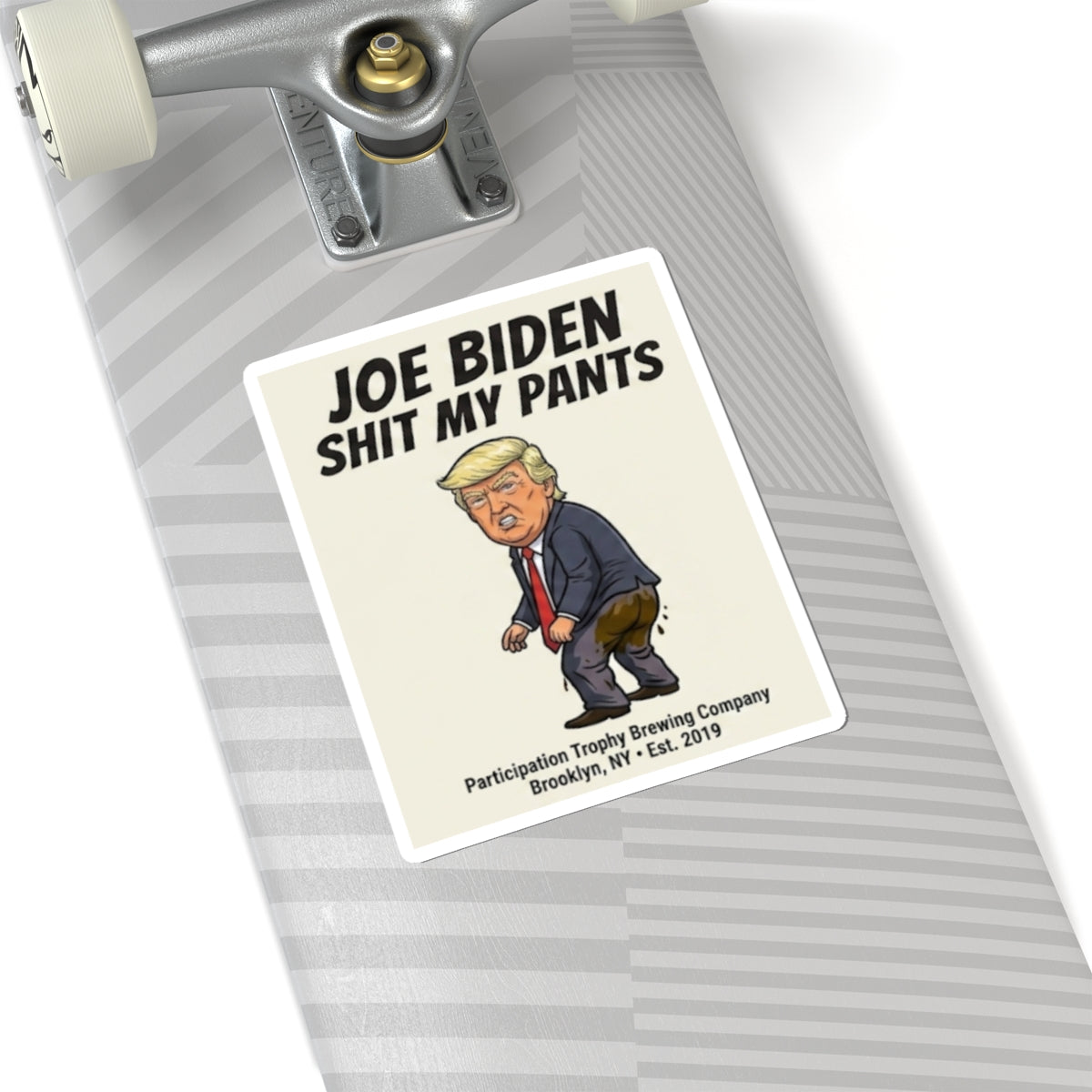 The “Deflection” Sticker