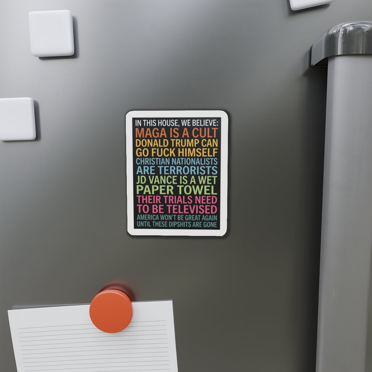 The "Unfiltered" Magnet