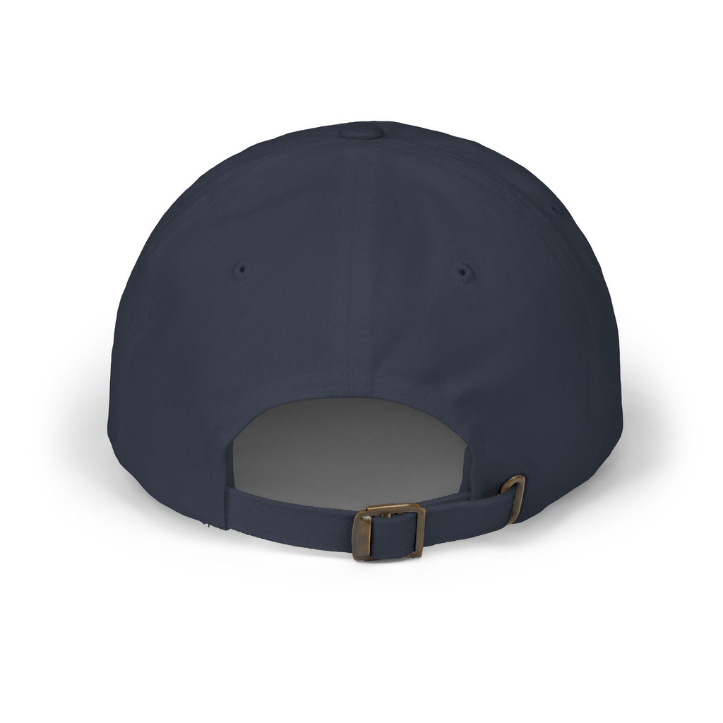 FDT Field Cap in Navy, back view (supplier mockup)