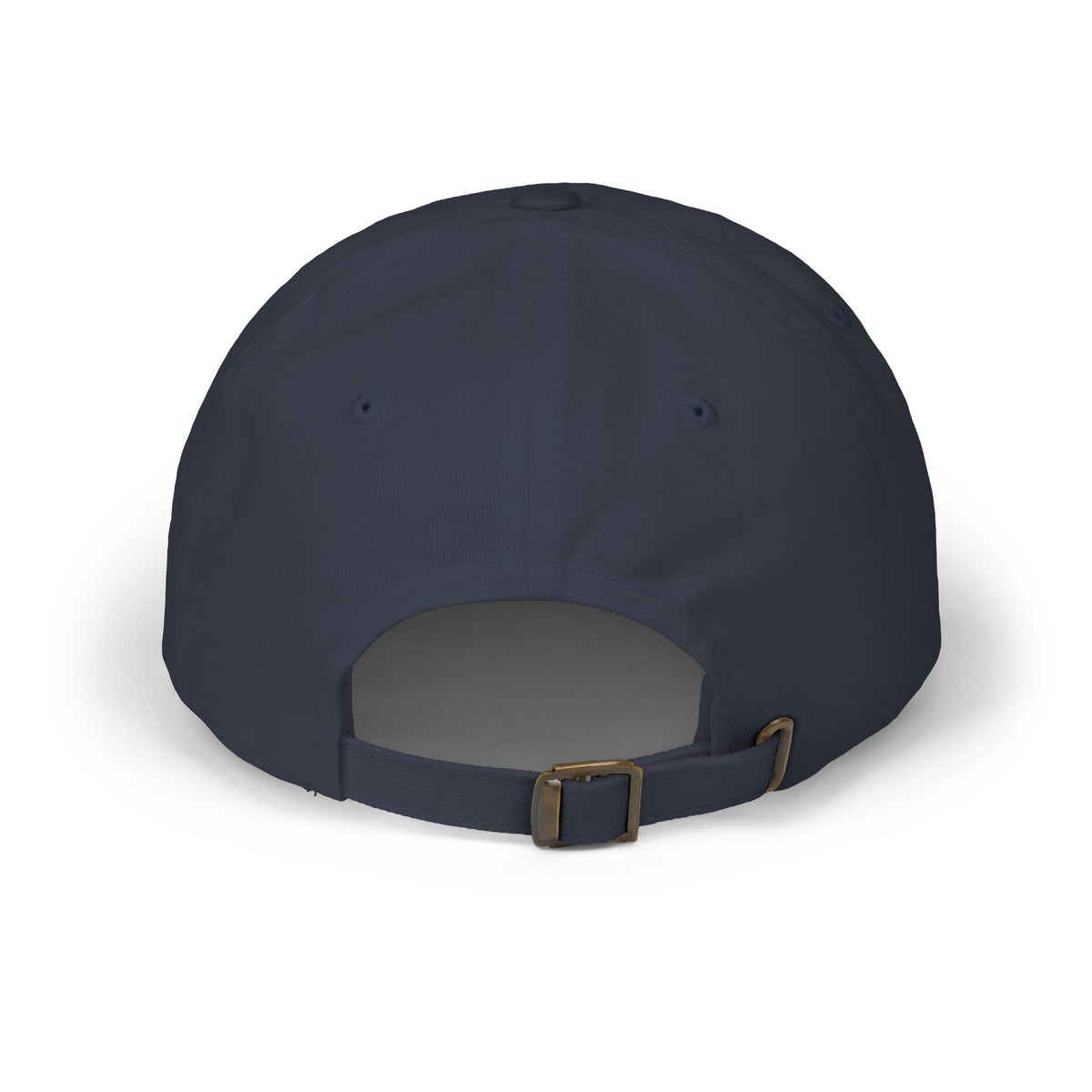 FDT Field Cap in Navy, back view (supplier mockup)