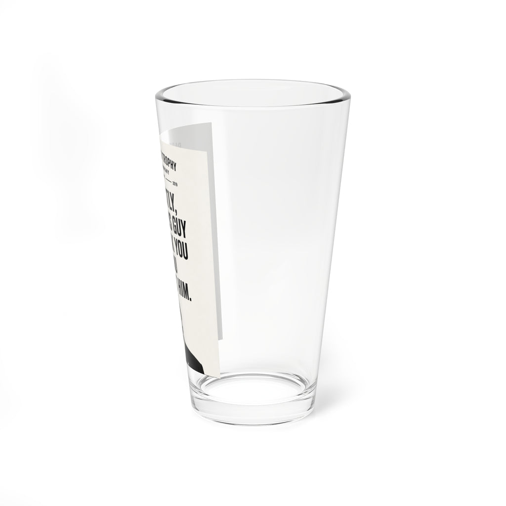 The "Line in the Sand" 16oz Pint
