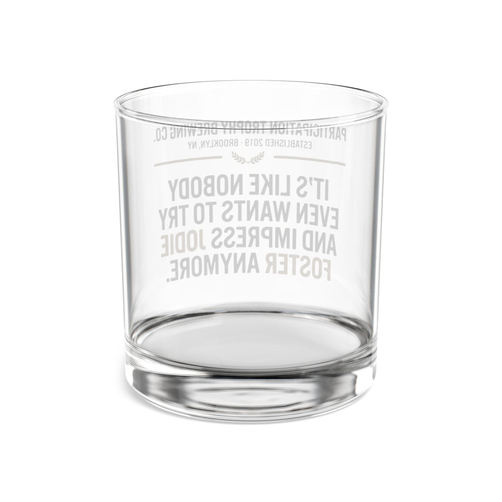 The "Impressed" Rocks Glass