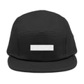 FDT Bar Cap in Black, front view (supplier mockup)