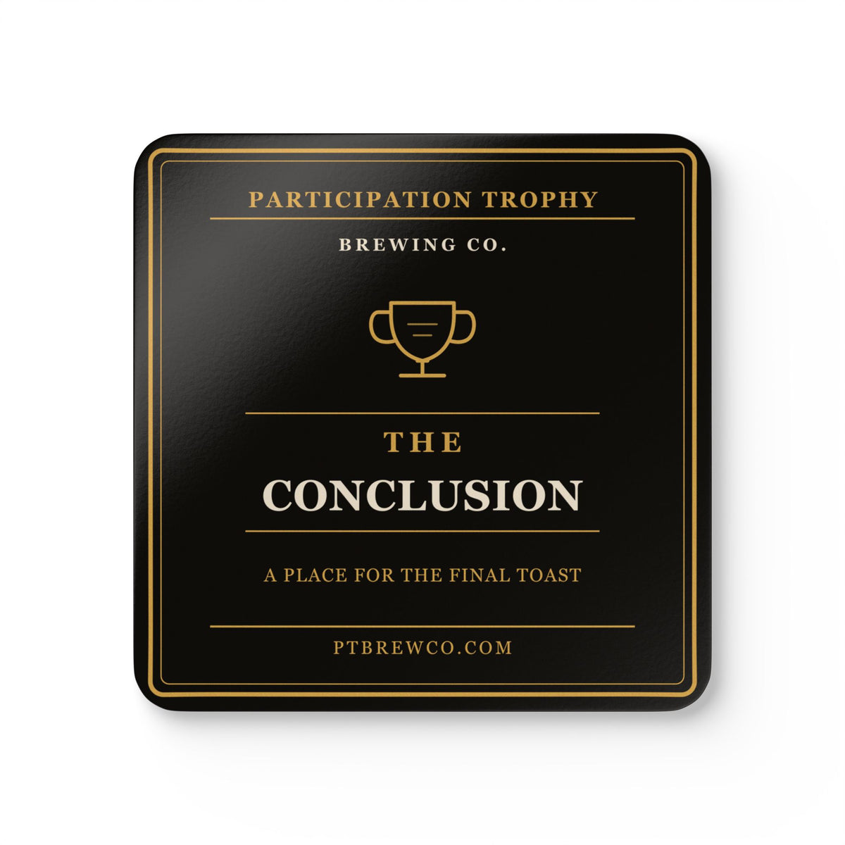 The Conclusion Coaster Set
