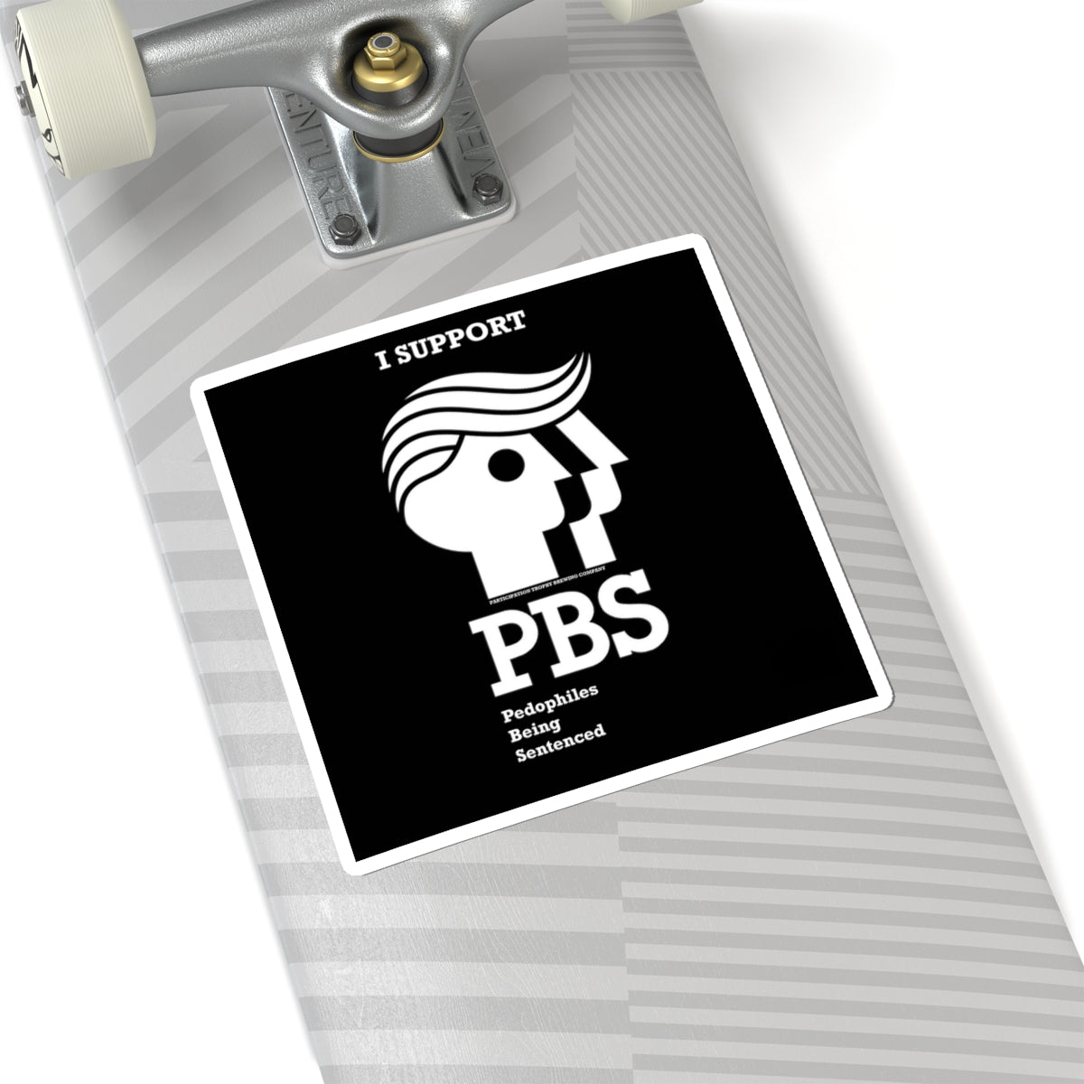 The "Supporter" Decal