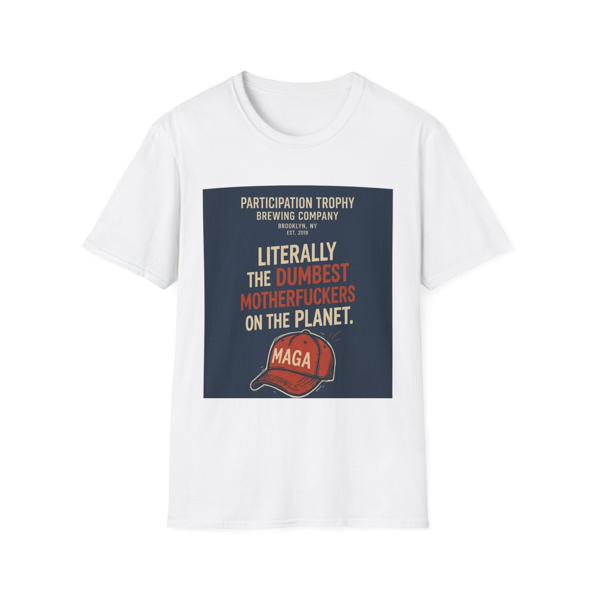 The "Absolute Baseline" Tee