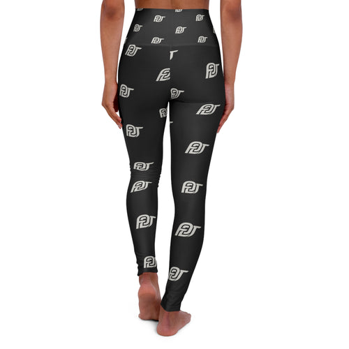 FDT Monogram Legging, back view (supplier mockup)
