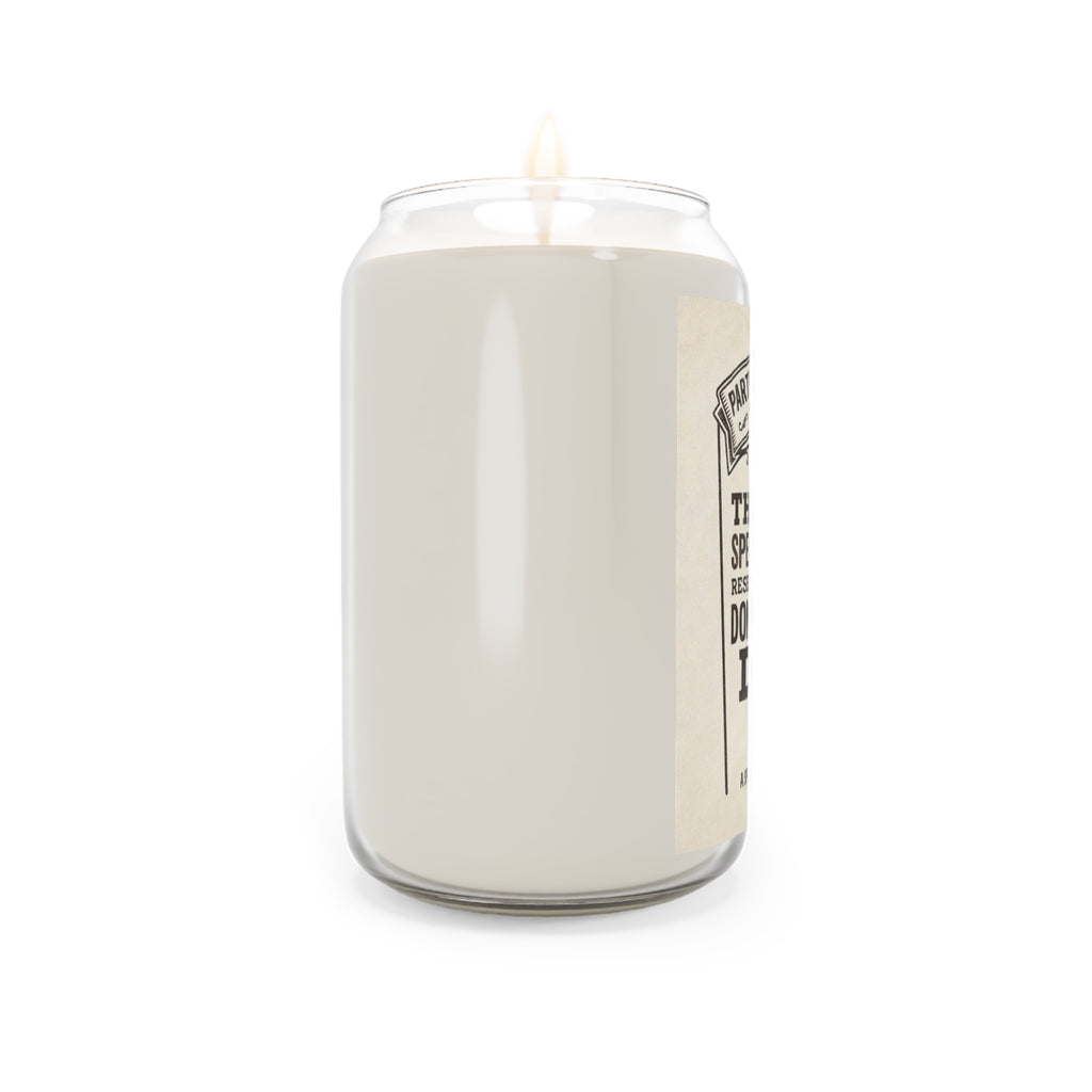 The “Conclusion” Candle