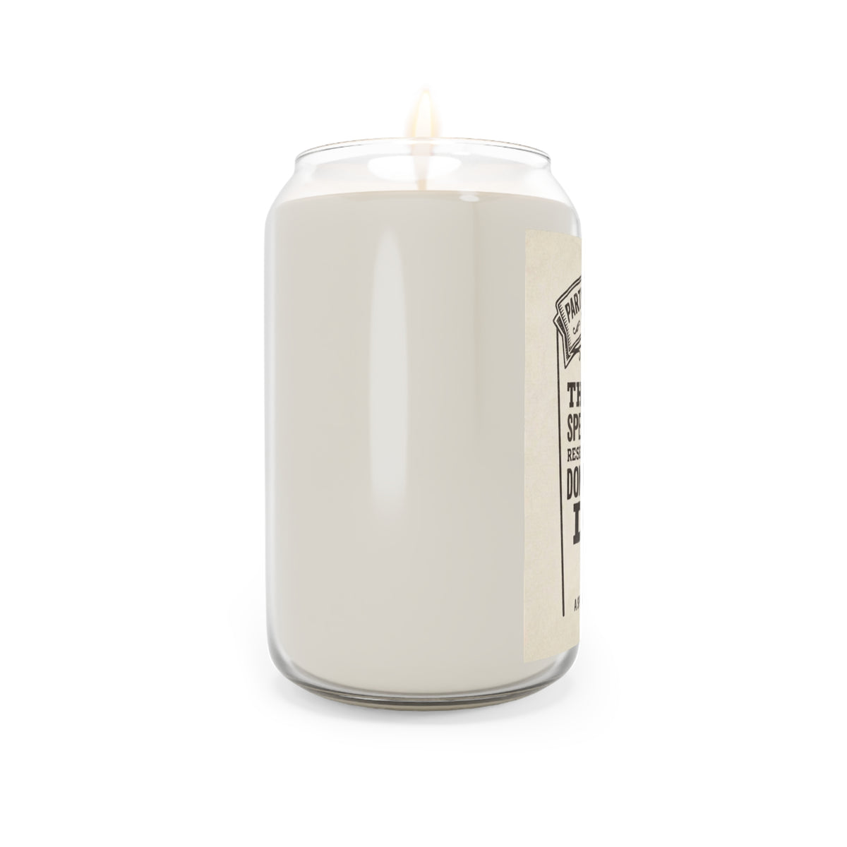 The “Conclusion” Candle