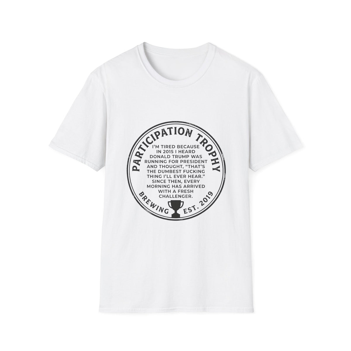The “Exhaustion” Tee