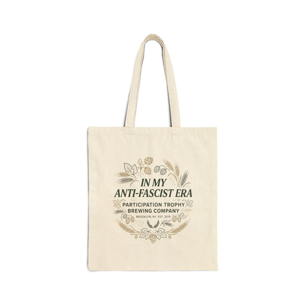 Cotton Canvas Tote Bag