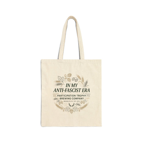 Cotton Canvas Tote Bag