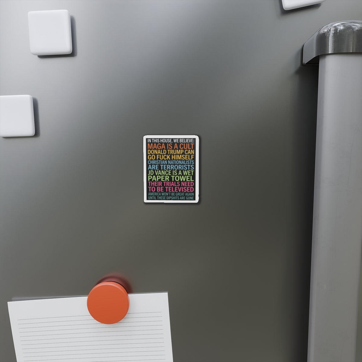 The "Unfiltered" Magnet
