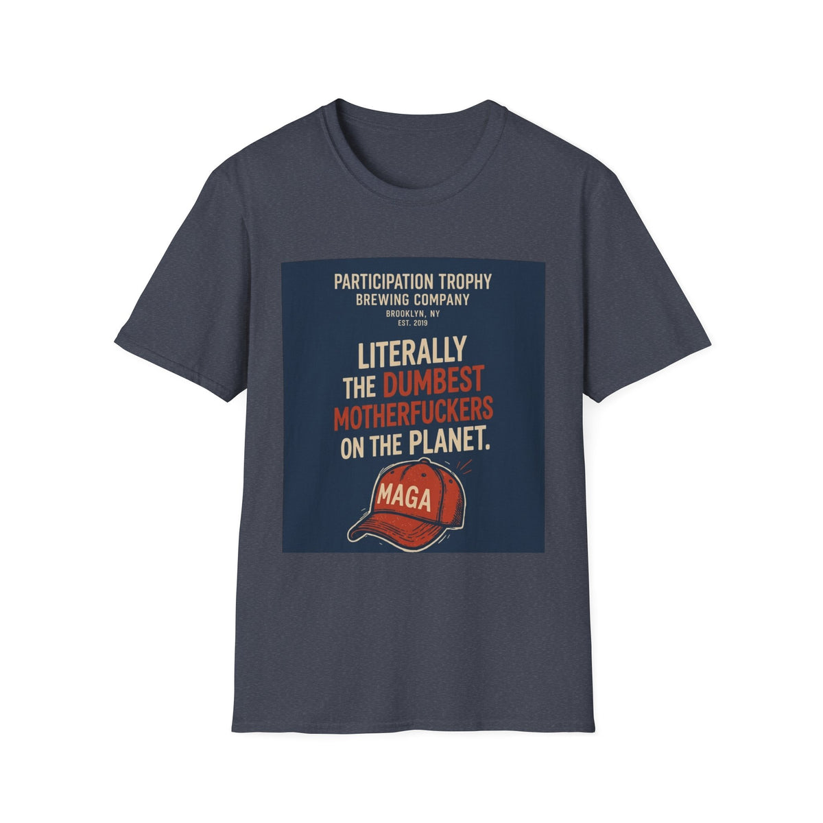 The "Absolute Baseline" Tee