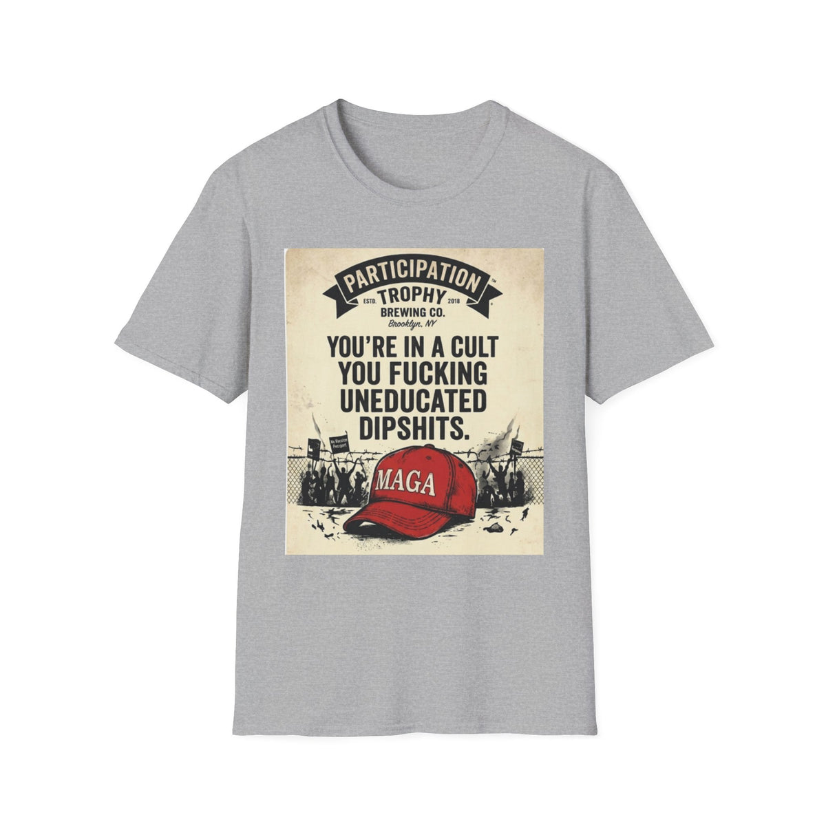 The "Intervention" Tee