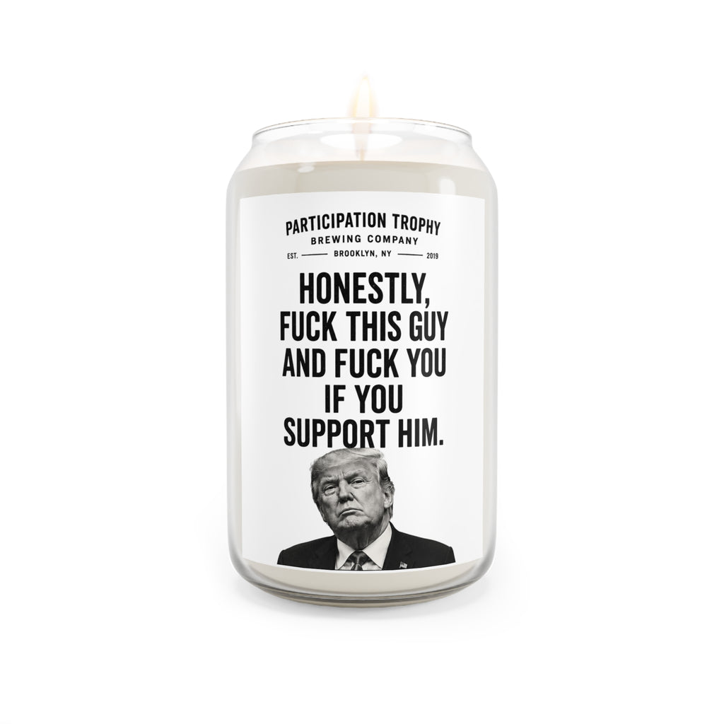 The “Line in the Sand” Candle