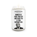 The “Line in the Sand” Candle