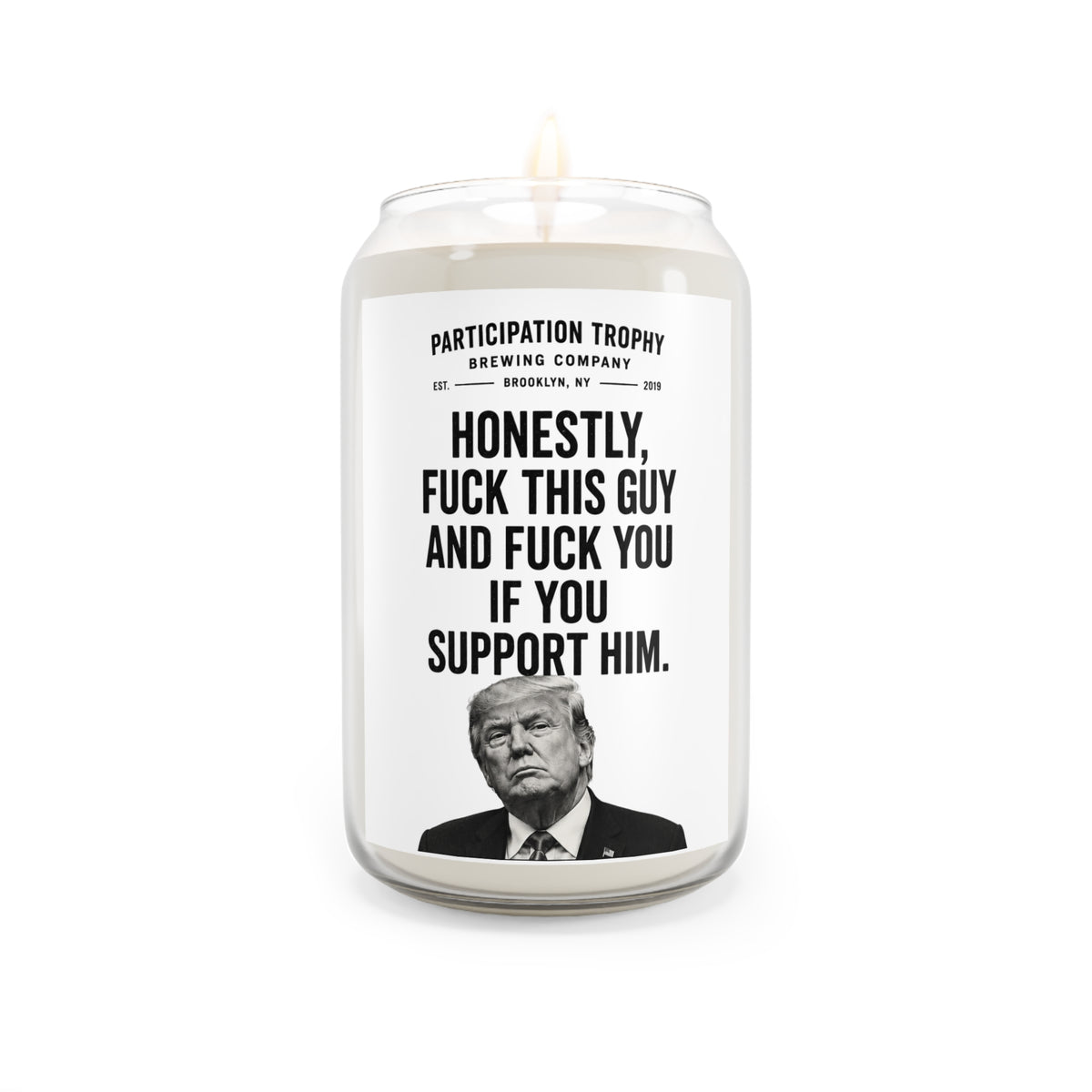 The “Line in the Sand” Candle