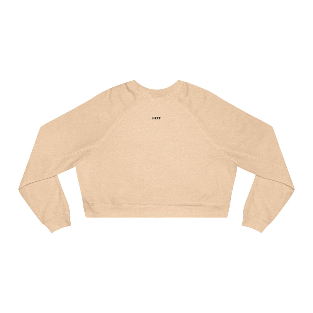 FDT Women's Crop Crewneck