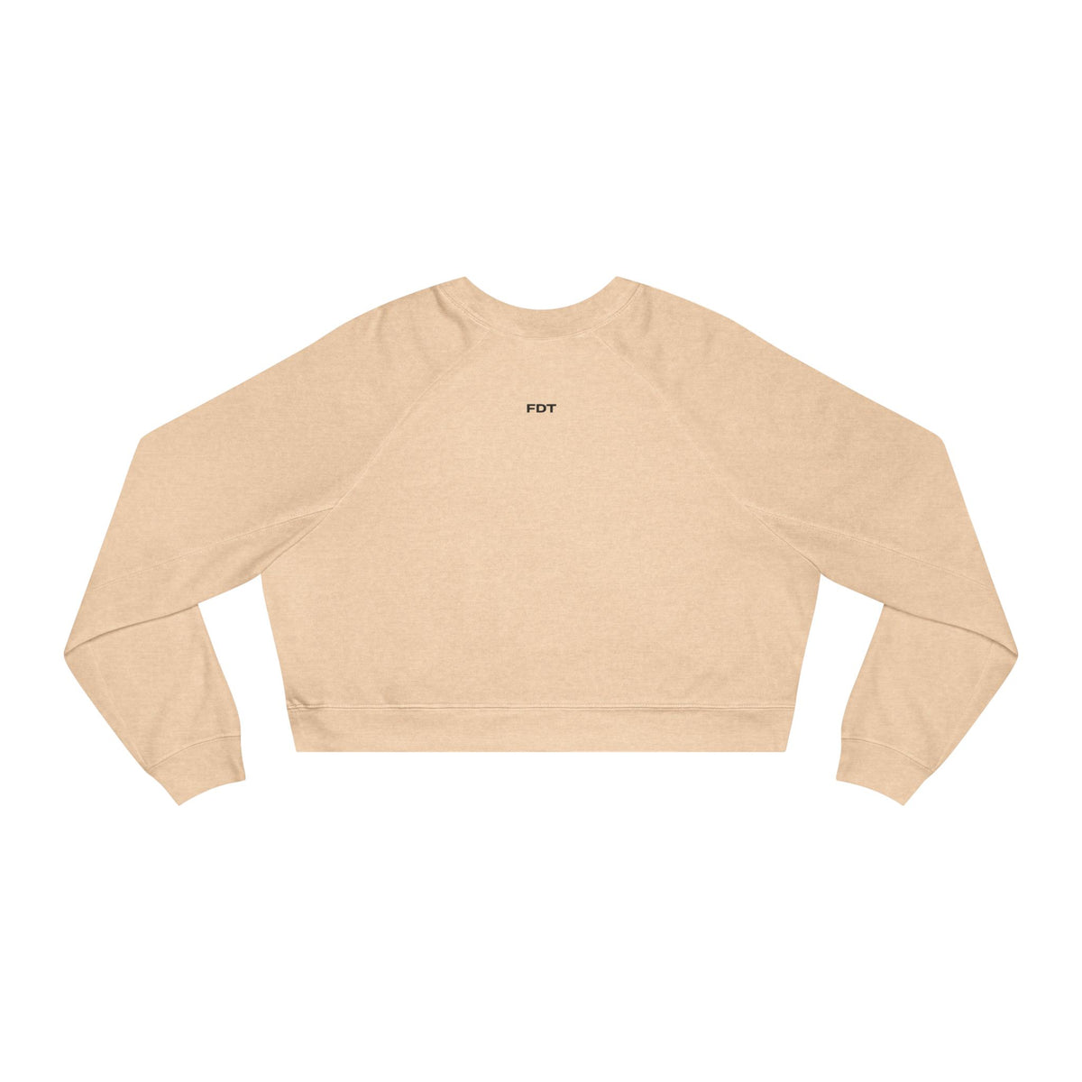 FDT Women's Crop Crewneck