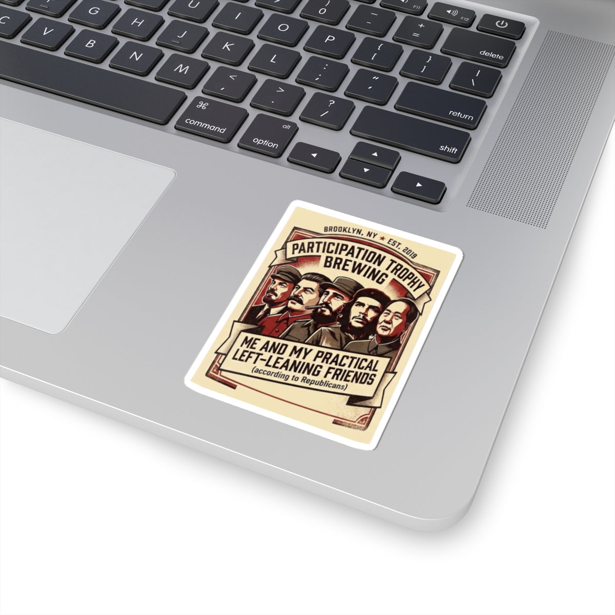 The “Commie” Sticker