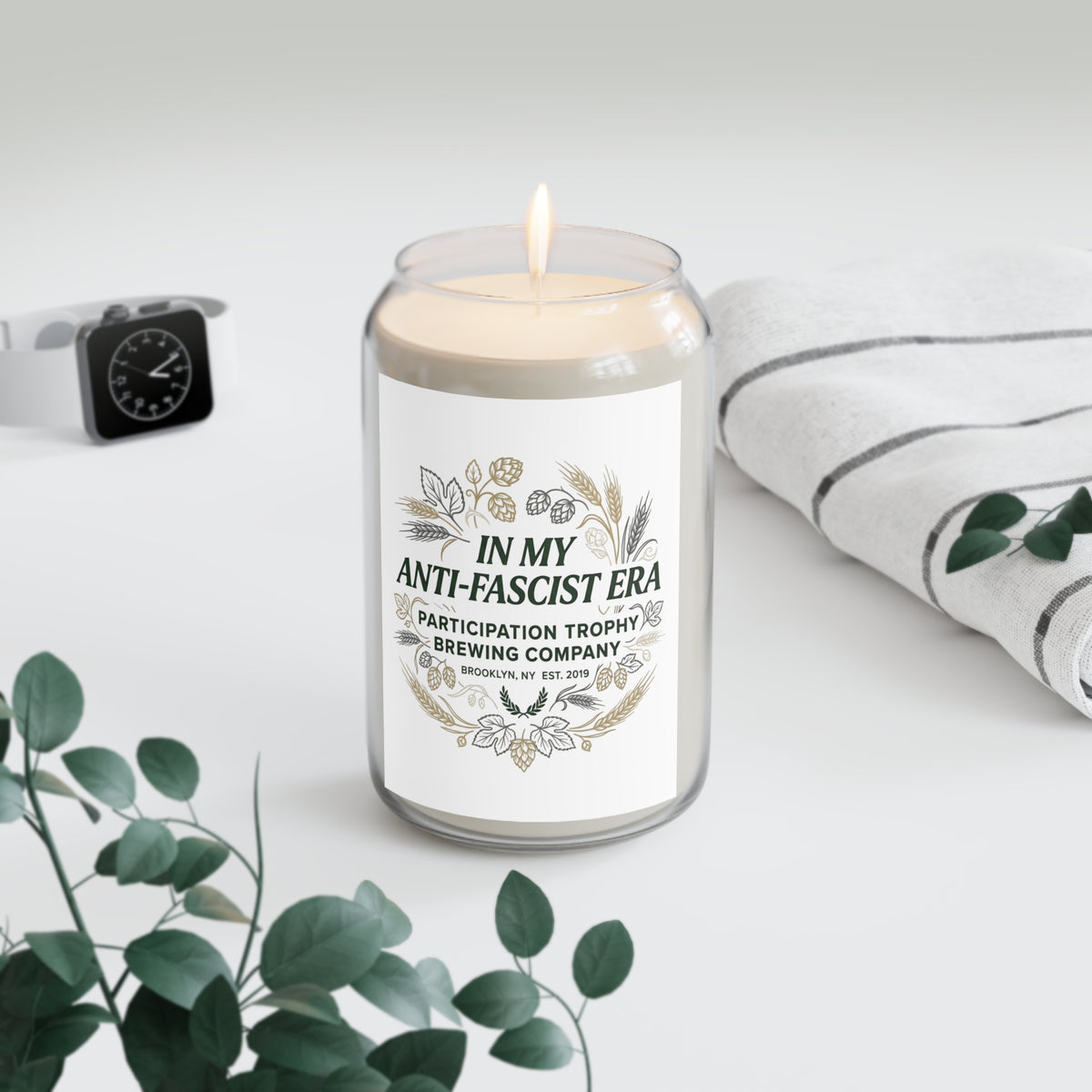 The "Era" Candle