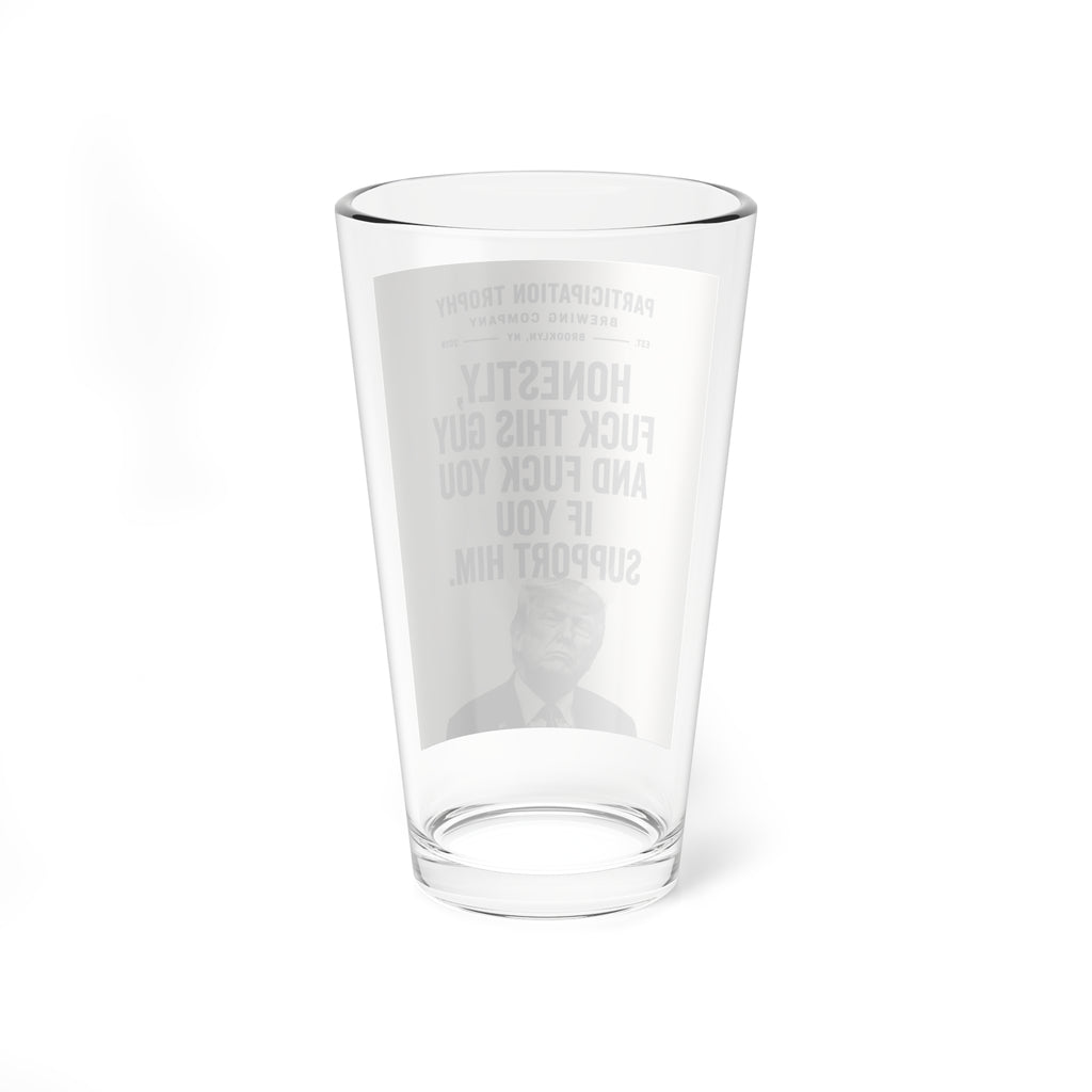 The "Line in the Sand" 16oz Pint