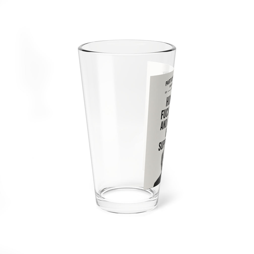 The "Line in the Sand" 16oz Pint