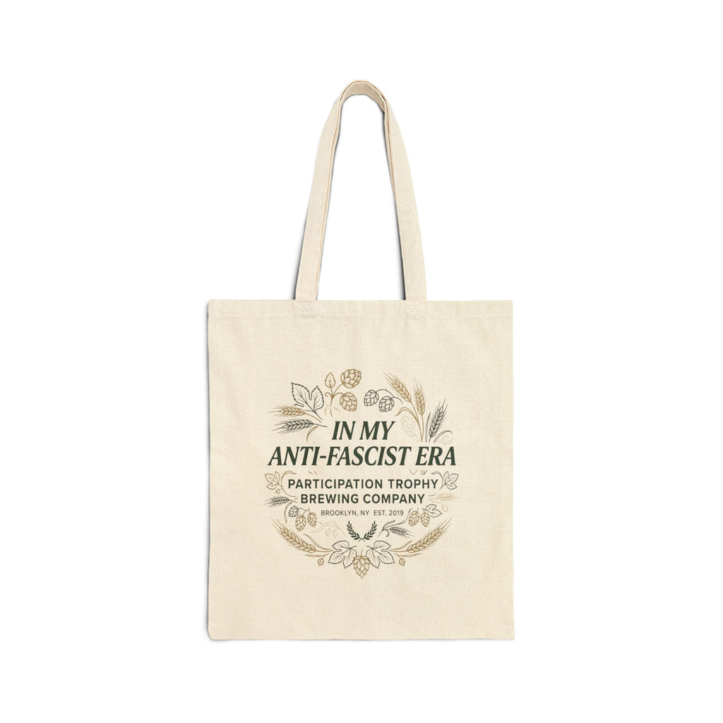 Cotton Canvas Tote Bag
