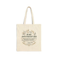 Cotton Canvas Tote Bag