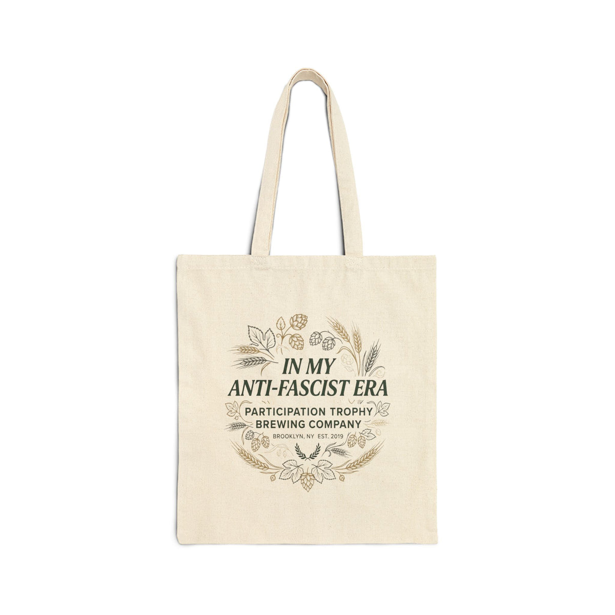 Cotton Canvas Tote Bag