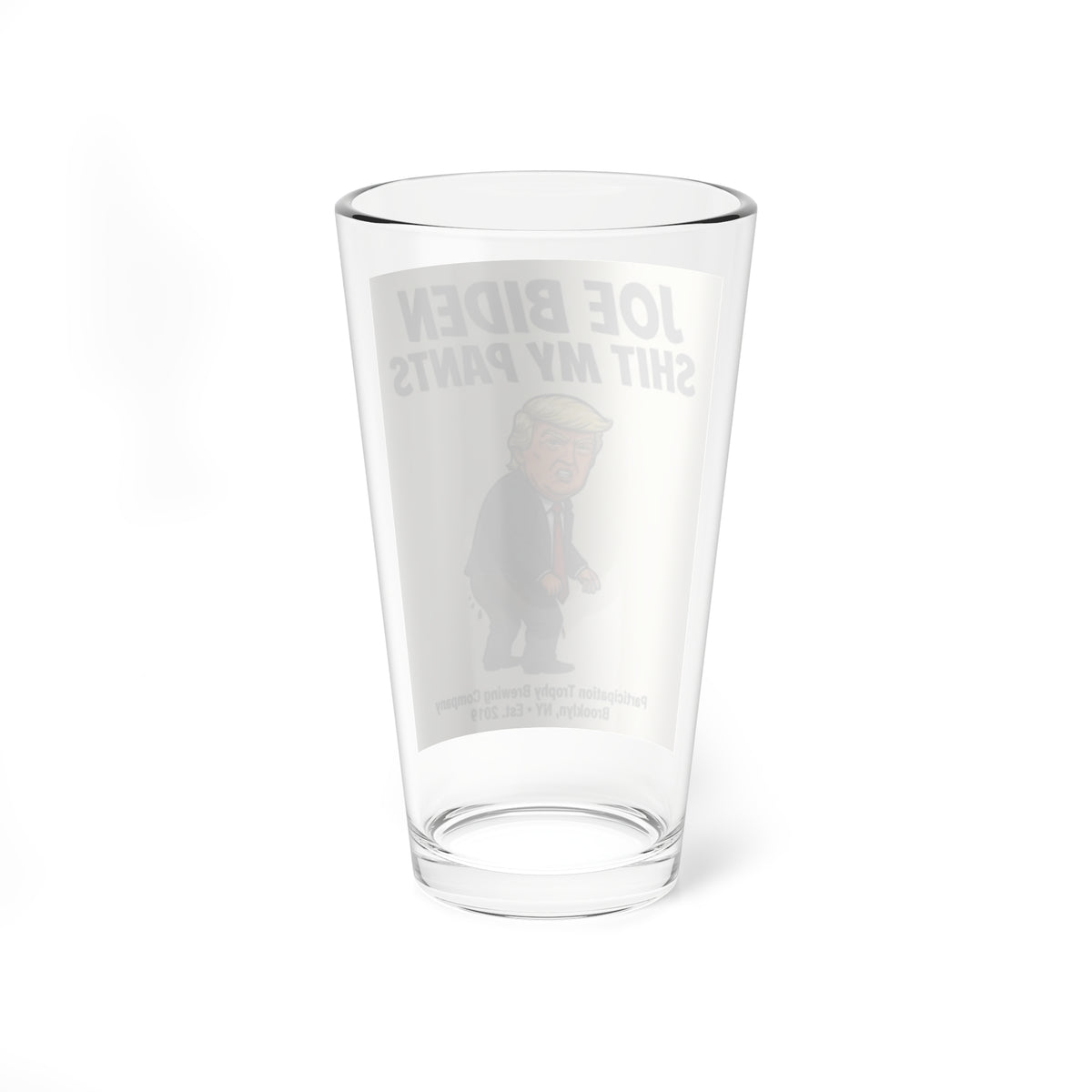 The “Deflection” 16oz Pint