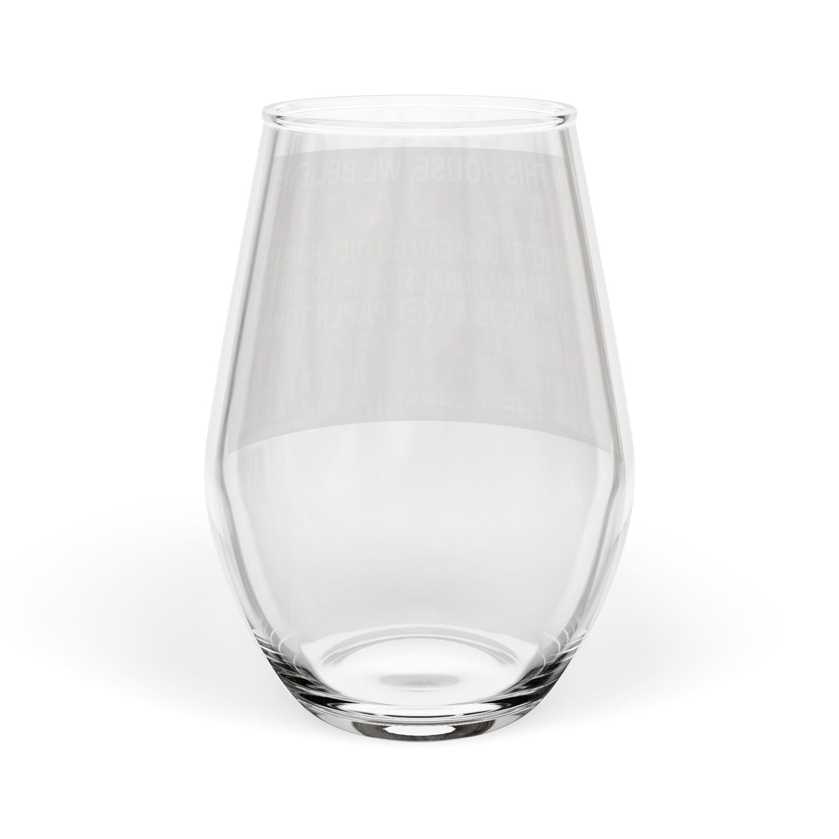 The “Unfiltered” Wine Glass