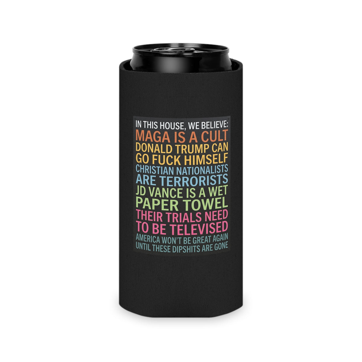 The “Unfiltered” Can Cooler