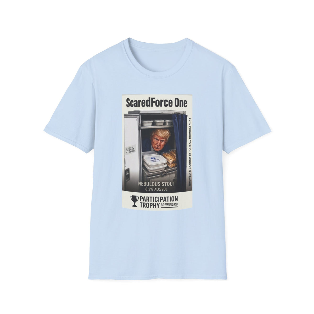 The "ScaredForce One" Tee